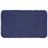 BADTEPPICH Dunkelblau 70/120 cm - Dunkelblau, Basics, Kunststoff/Textil (70/120cm) - KLEINE WOLKE
