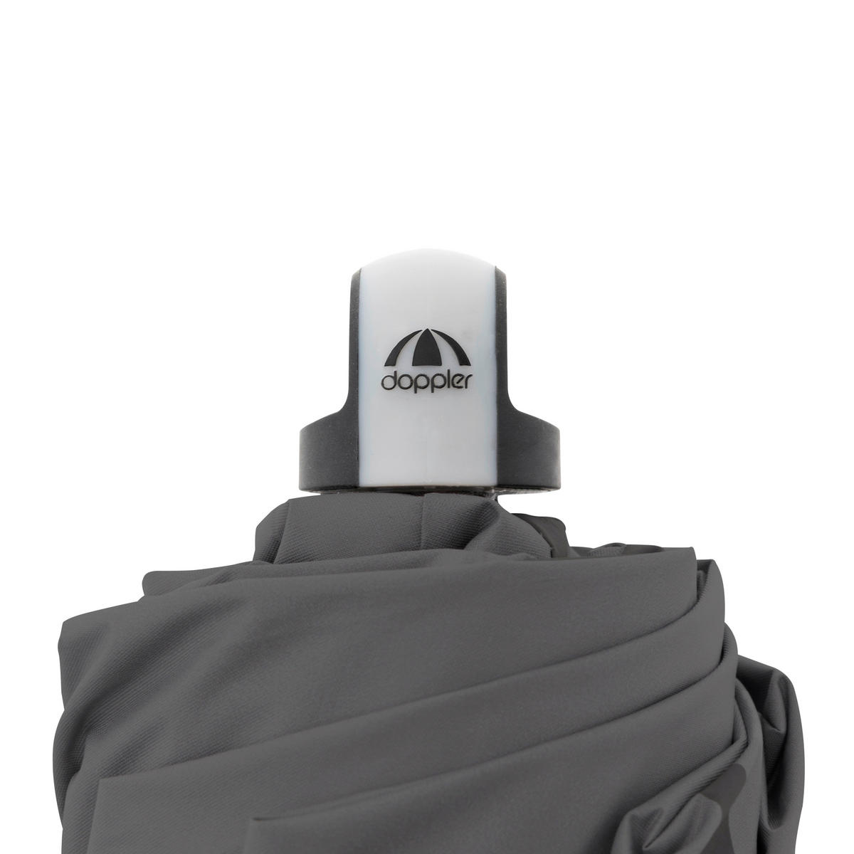 SONNENSCHIRM 156 cm Anthrazit  - Anthrazit/Grau, MODERN, Textil/Metall (156cm) - Doppler