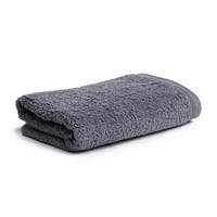 HANDTUCH Superwuschel Grau  - Grau, Basics, Textil (50/100cm) - Moeve