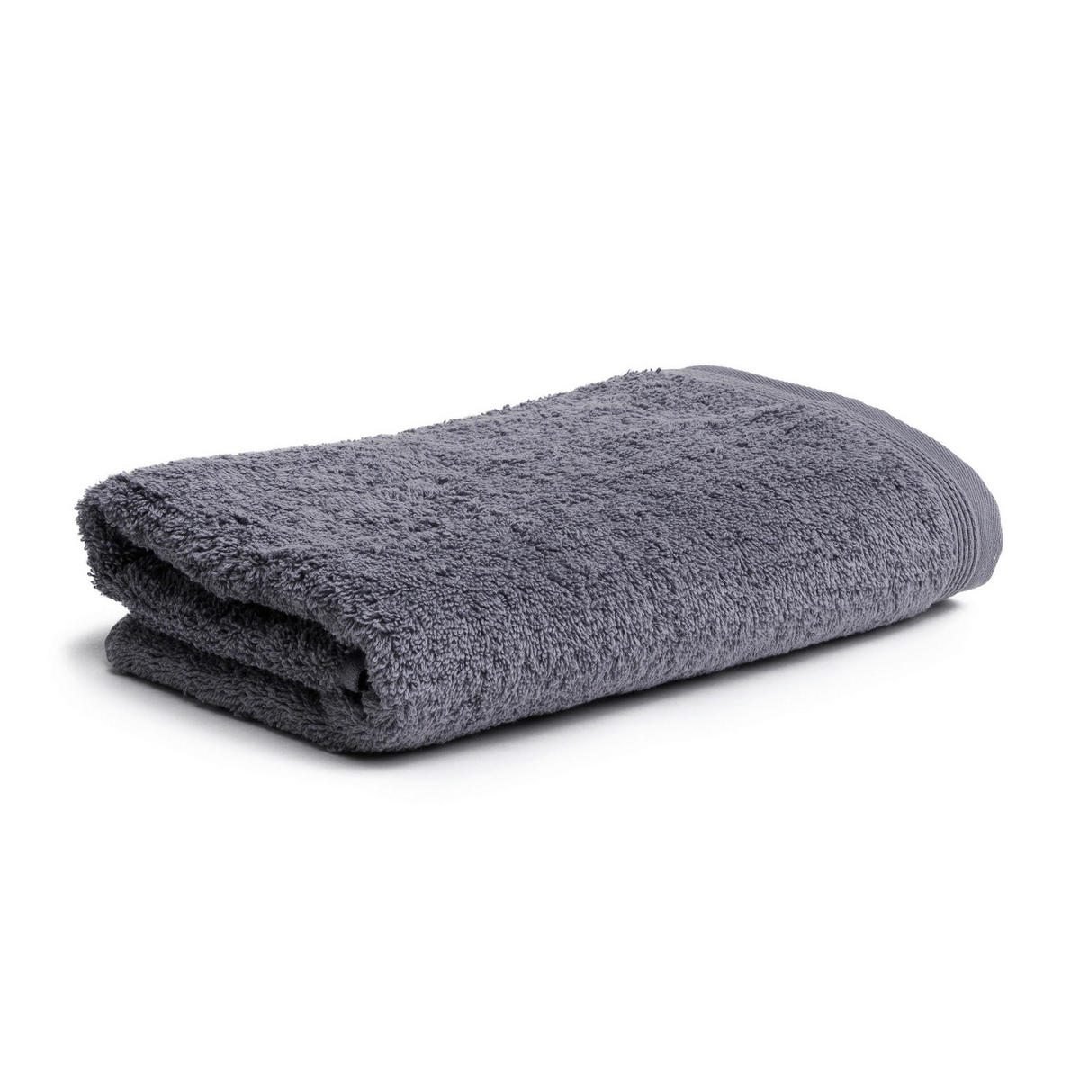 HANDTUCH Superwuschel Grau  - Grau, Basics, Textil (50/100cm) - Moeve