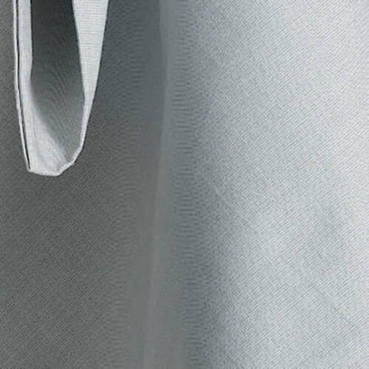 BETTWÄSCHE Porto Jacquard 155/220 cm  - Grau, KONVENTIONELL, Textil (155/220cm) - Fleuresse