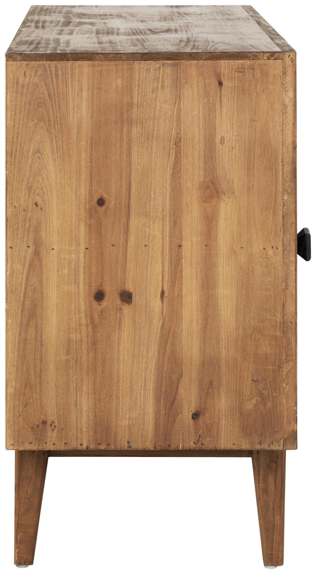 SIDEBOARD  in 159.5/75/42 cm  - Multicolor/Schwarz, KONVENTIONELL, Holz/Holzwerkstoff (159.5/75/42cm) - Livetastic