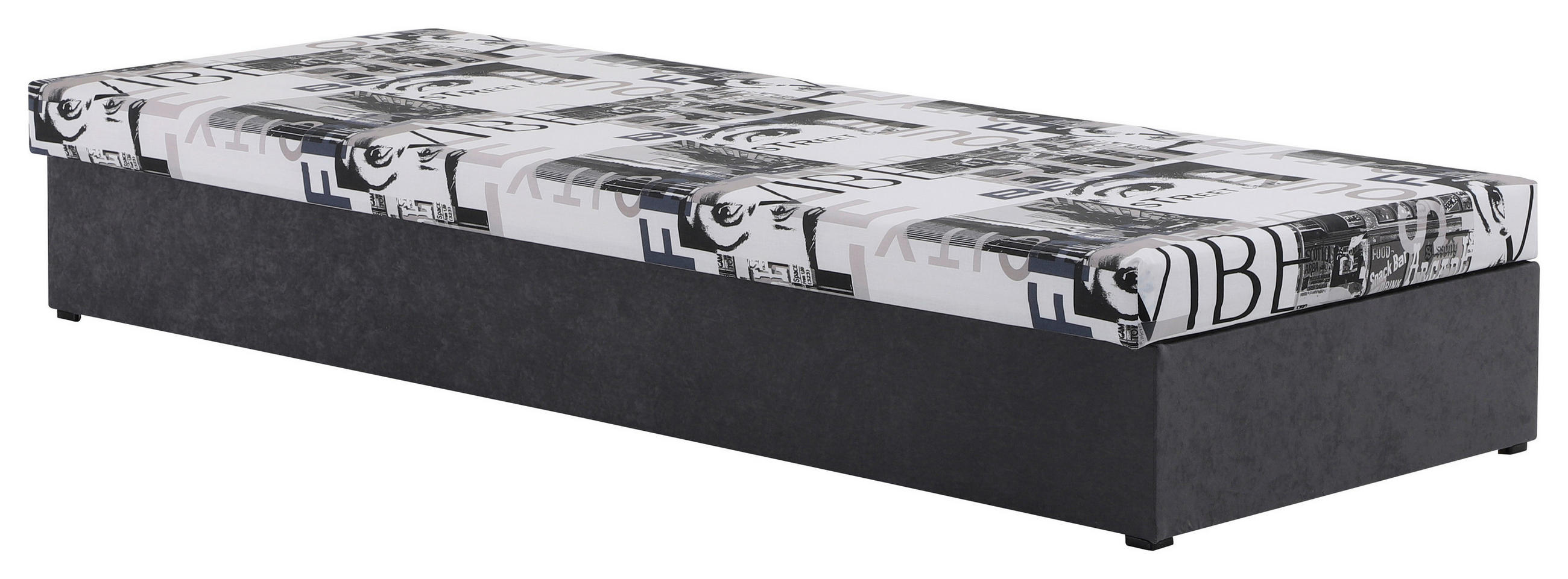 Blanar LEŽADLO, drevo, 80/38/200 cm