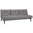 SCHLAFSOFA in Holz, Metall, Textil Grau - Schwarz/Grau, Design, Holz/Textil (210/79/90cm) - Innovation SCHLAFSOFA in Holz, Metall, Textil Grau - Schwarz/Grau, Design, Holz/Textil (210/79/90cm) - Innovation