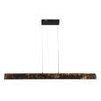 LED-HÄNGELEUCHTE Oxira 110/7/120 cm  - Multicolor/Schwarz, Design, Kunststoff/Metall (110/7/120cm) - Dieter Knoll