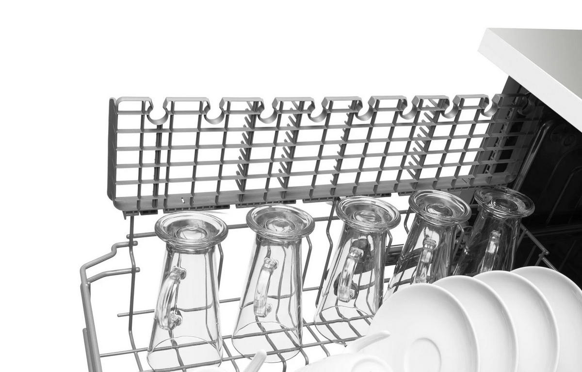 GESCHIRRSPÜLER 50635  - Edelstahlfarben, Basics, Metall (59,8/81,5/55cm) - Mican