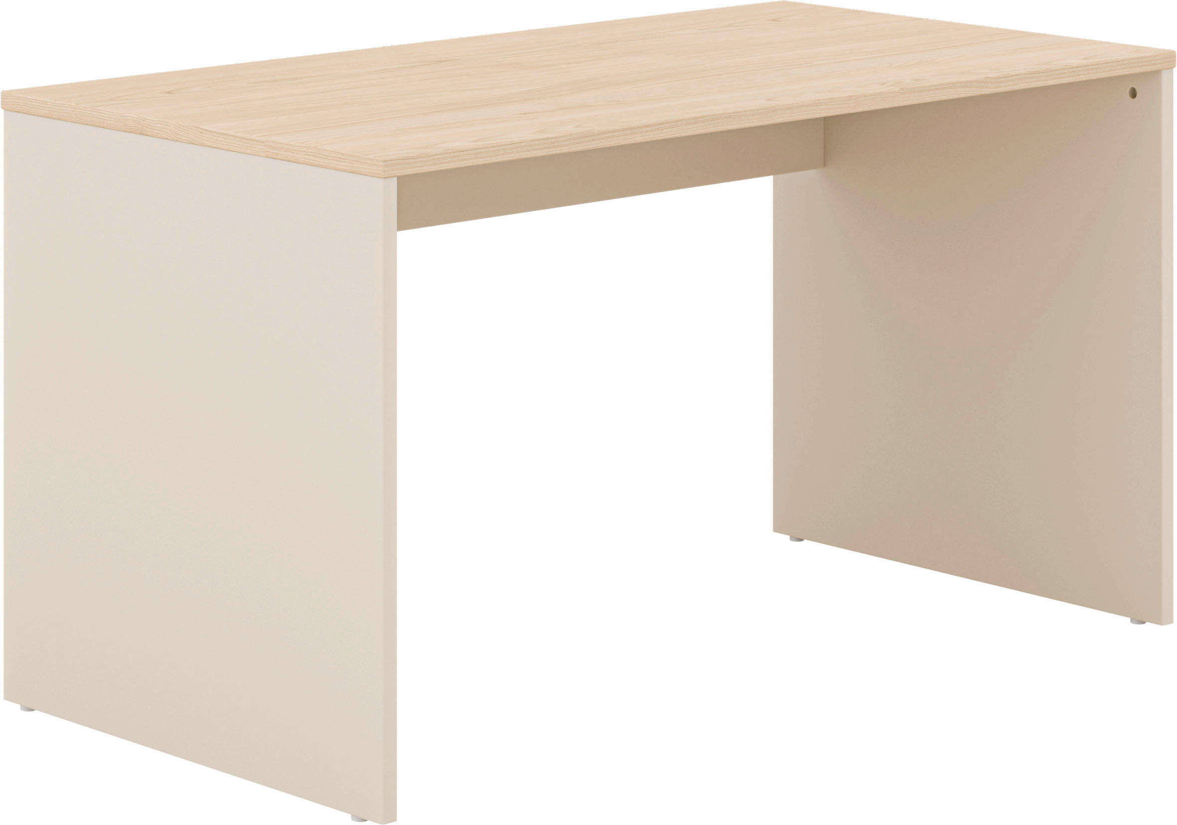 SCHREIBTISCH  Buchefarben, Beige   - Beige/Buchefarben, KONVENTIONELL, Holzwerkstoff (130/70/73cm) - Paidi