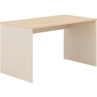 SCHREIBTISCH  Buchefarben, Beige   - Beige/Buchefarben, KONVENTIONELL, Holzwerkstoff (130/70/73cm) - Paidi