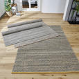 HANDWEBTEPPICH 160/230 cm Jupiter  - Currygelb, Natur, Textil (160/230cm) - Linea Natura