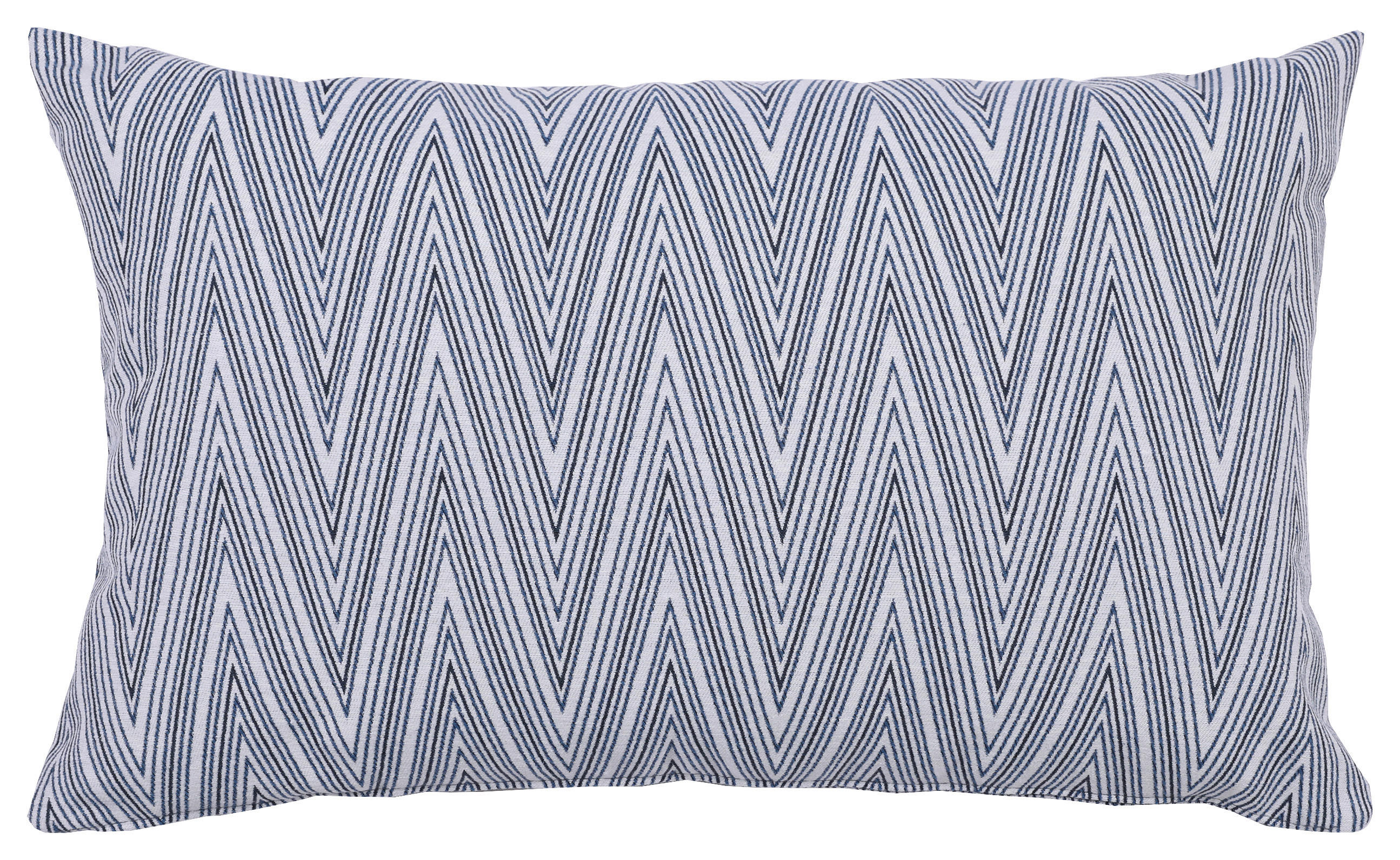 ZIERKISSEN 40/60 cm  - Blau, Basics, Textil (40/60cm)