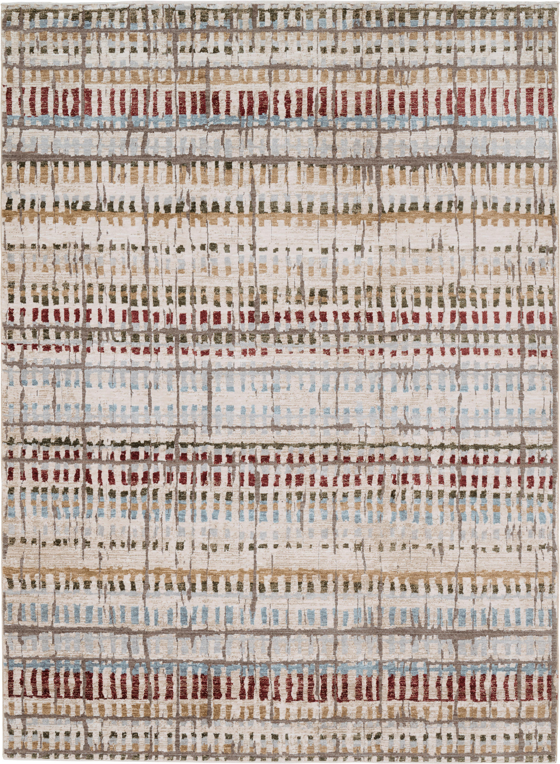 WEBTEPPICH 68/230 cm Anthrazit, Creme  - Anthrazit/Creme, LIFESTYLE, Textil (68/230cm) - Novel