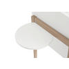 BEISTELLTISCH in Holzwerkstoff 32/1,60/28,50 cm  - Weiß, Basics, Holzwerkstoff (32/1,60/28,50cm) - Paidi