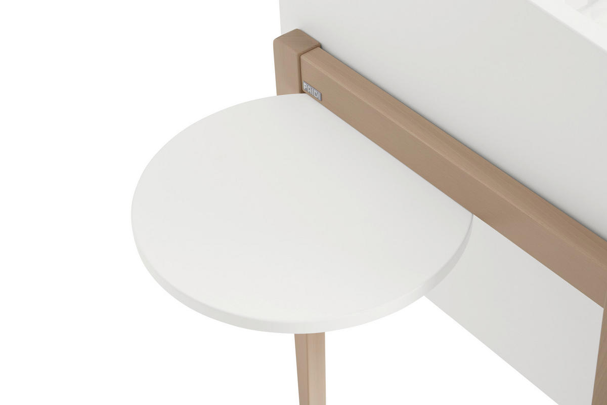 KISASZTAL faalapú anyag 32/1,60/28,50 cm   - fehér, Basics, faalapú anyag (32/1,60/28,50cm) - Paidi