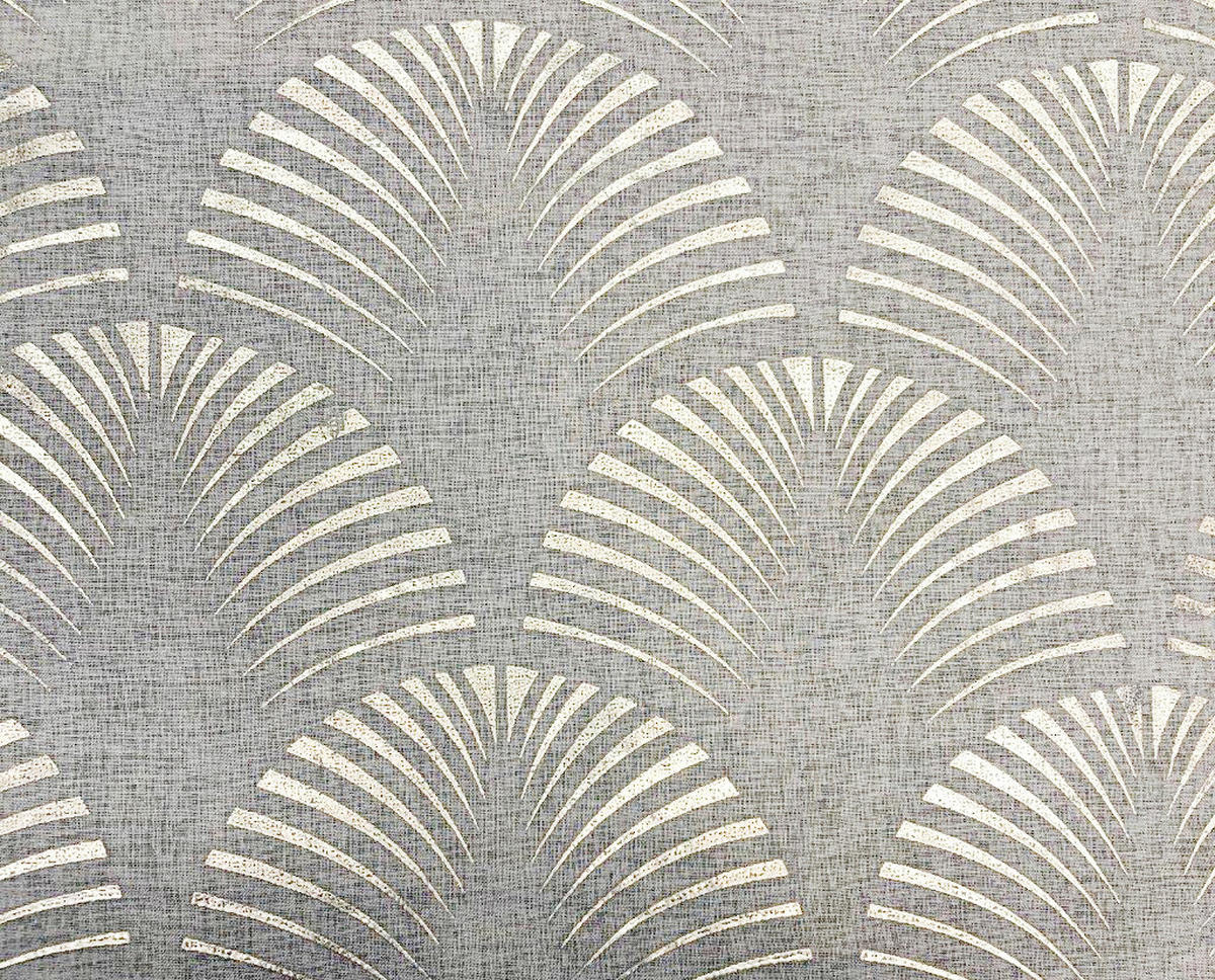 ÖSENSCHAL SUNRISE transparent 140/245 cm   - Silberfarben, Basics, Textil (140/245cm)
