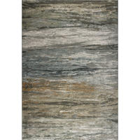 WEBTEPPICH  Wohnzimmer 200/290 cm Argentum Türkis, Taupe, Goldfarben  - Türkis/Taupe, Design, Kunststoff/Textil (200/290cm) - Novel