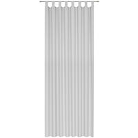 VONKAJŠÍ ZÁVES, nepriehľadné, 140/300 cm - svetlosivá, Basics, textil (140/300cm) - Esposa
