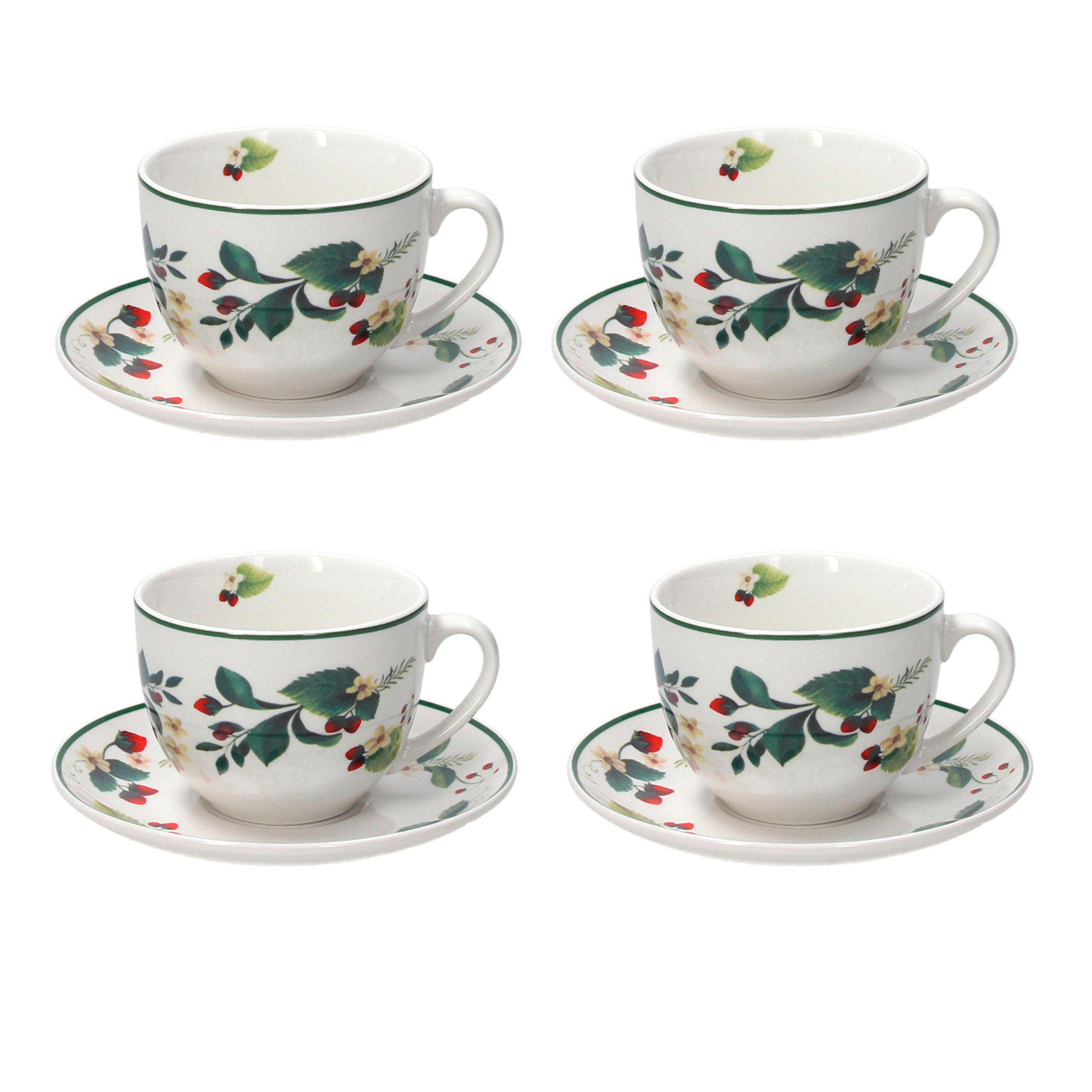 Teeset Berry 4-Teilig