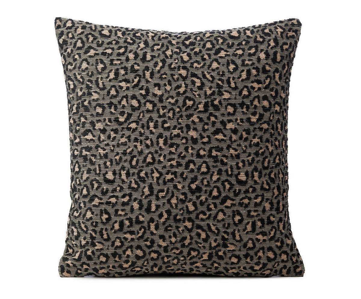 ZIERKISSEN  50/50 cm   - Hellbraun, Basics, Textil (50/50cm) - Novel