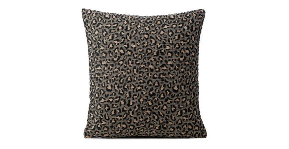 ZIERKISSEN 50/50 cm - Hellbraun, Basics, Textil (50/50cm) - Novel