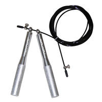 FITNESSSEIL  - Schwarz/Grau, KONVENTIONELL, Kunststoff/Metall (331/2,5/2,5cm)