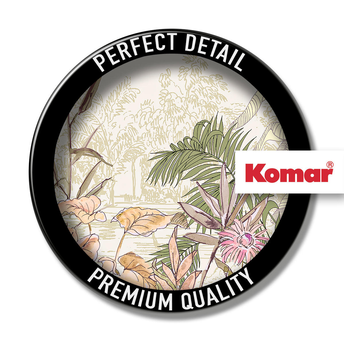 NON WOVEN-TAPET 300/250 cm  - multicolor, Basics (300/250cm) - Komar