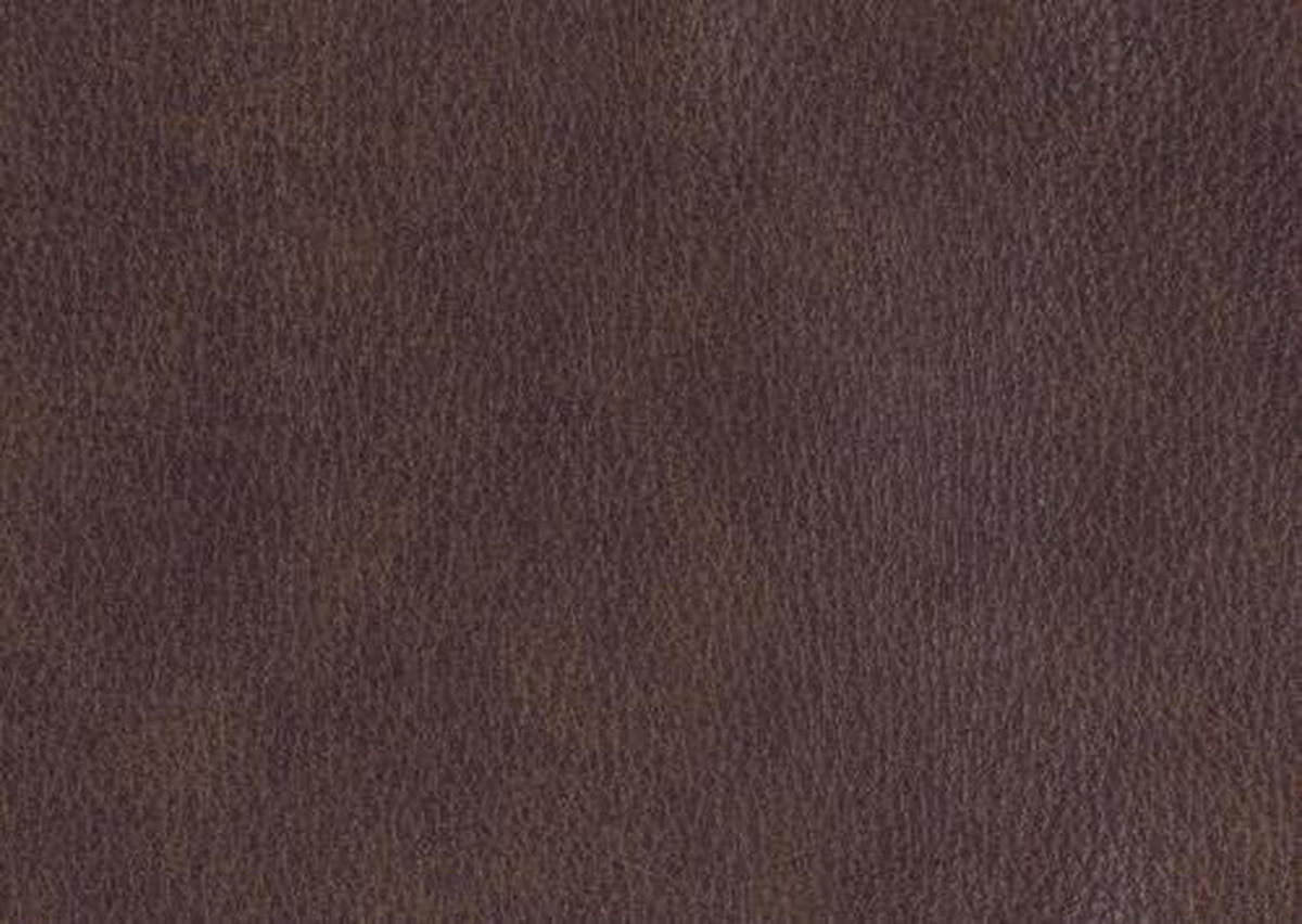 ECKSOFA in Echtleder Braun  - Anthrazit/Braun, Design, Leder/Metall (174/330cm) - Himolla
