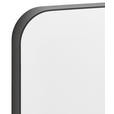 WANDSPIEGEL 60/160/3,5 cm  - Schwarz, Trend, Glas/Metall (60/160/3,5cm) - Xora