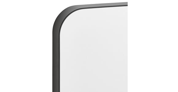 WANDSPIEGEL 60/160/3,5 cm    - Schwarz, Trend, Glas/Metall (60/160/3,5cm) - Xora