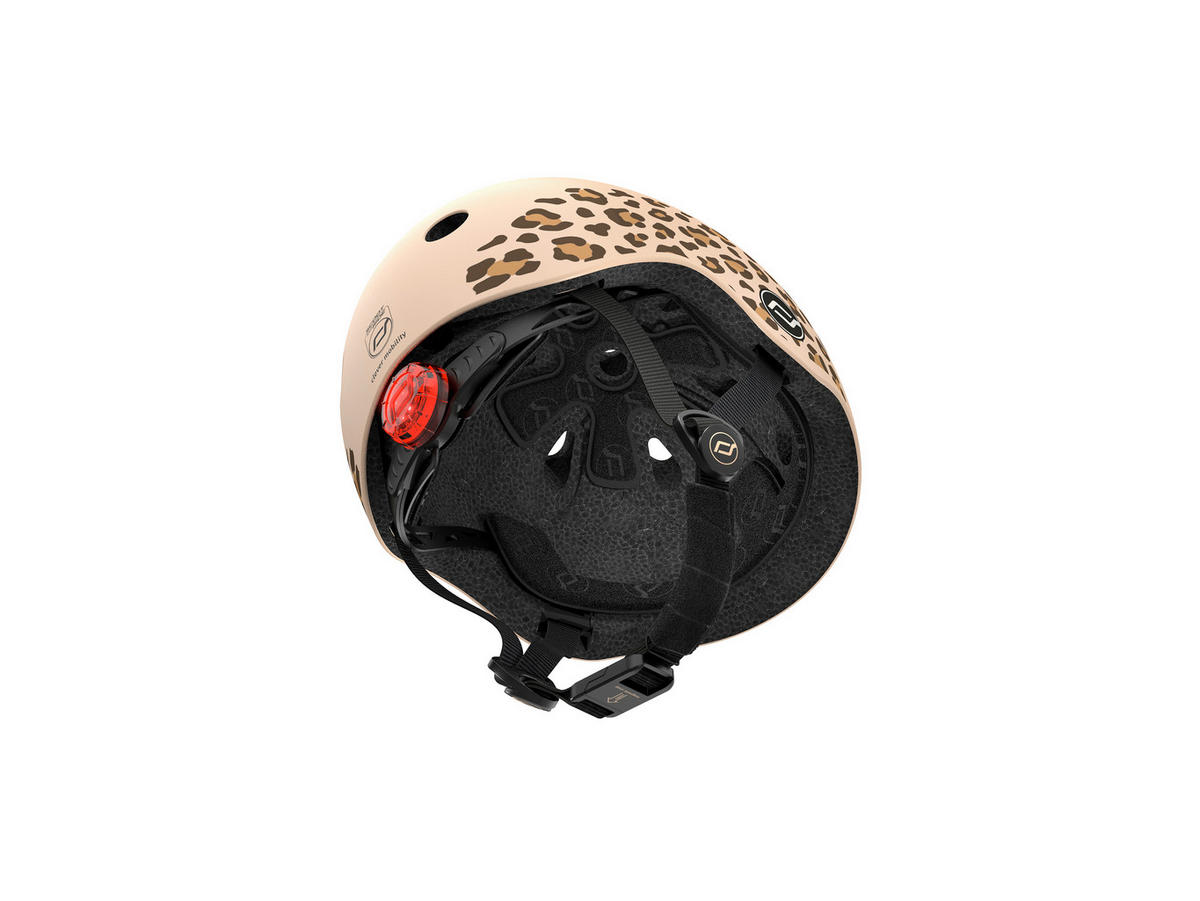 KINDERHELM XXS-S  - Orange, Trend, Kunststoff/Textil (XXS-Snull) - Scoot and Ride