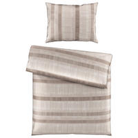 POSTELJNINA DALIA 140/200 cm saten bež  - bež, Konvencionalno, tekstil (140/200cm) - Bio:Vio