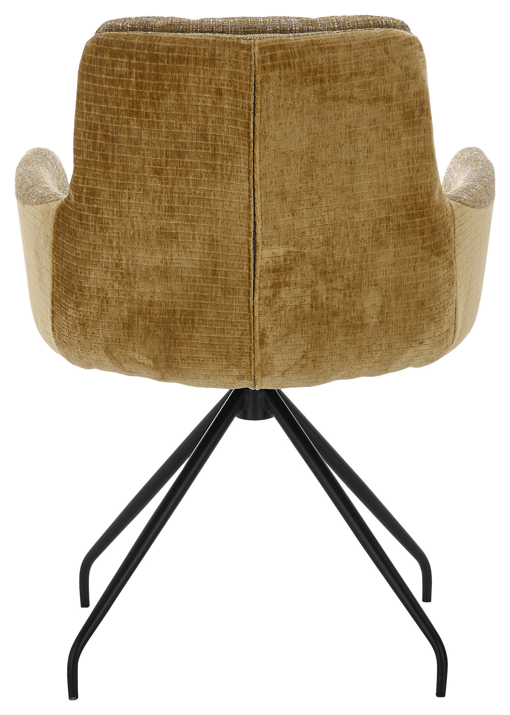Thumbnail - Johann Jakob Armlehnstuhl, Gelb, Grün, Textil, Sternfuß, 63x90x69 cm, Blauer Engel, Goldenes M, Oeko-Tex® Standard 100, ...