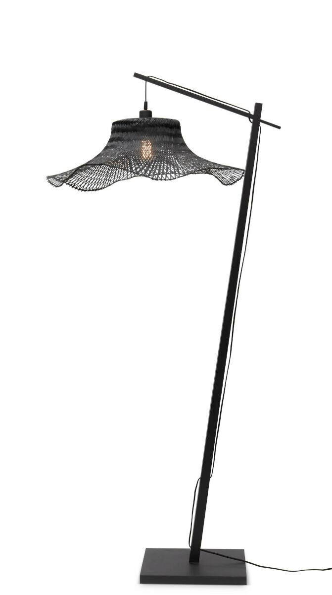 STEHLEUCHTE 65/83/176 cm    - Schwarz, Trend (65/83/176cm) - Good & Mojo