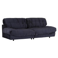 CANAPEA antracit  - antracit, Design (262/70/115cm) - Stylife