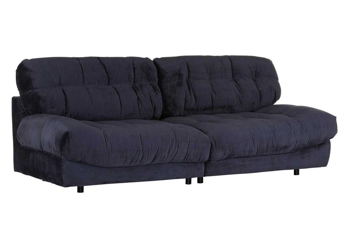 CANAPEA antracit  - antracit, Design (262/70/115cm) - Stylife