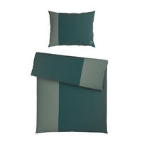 BETTWÄSCHE 2-teilig Satin 140/200 cm  - Grün, Design, Textil (140/200cm) - Dieter Knoll