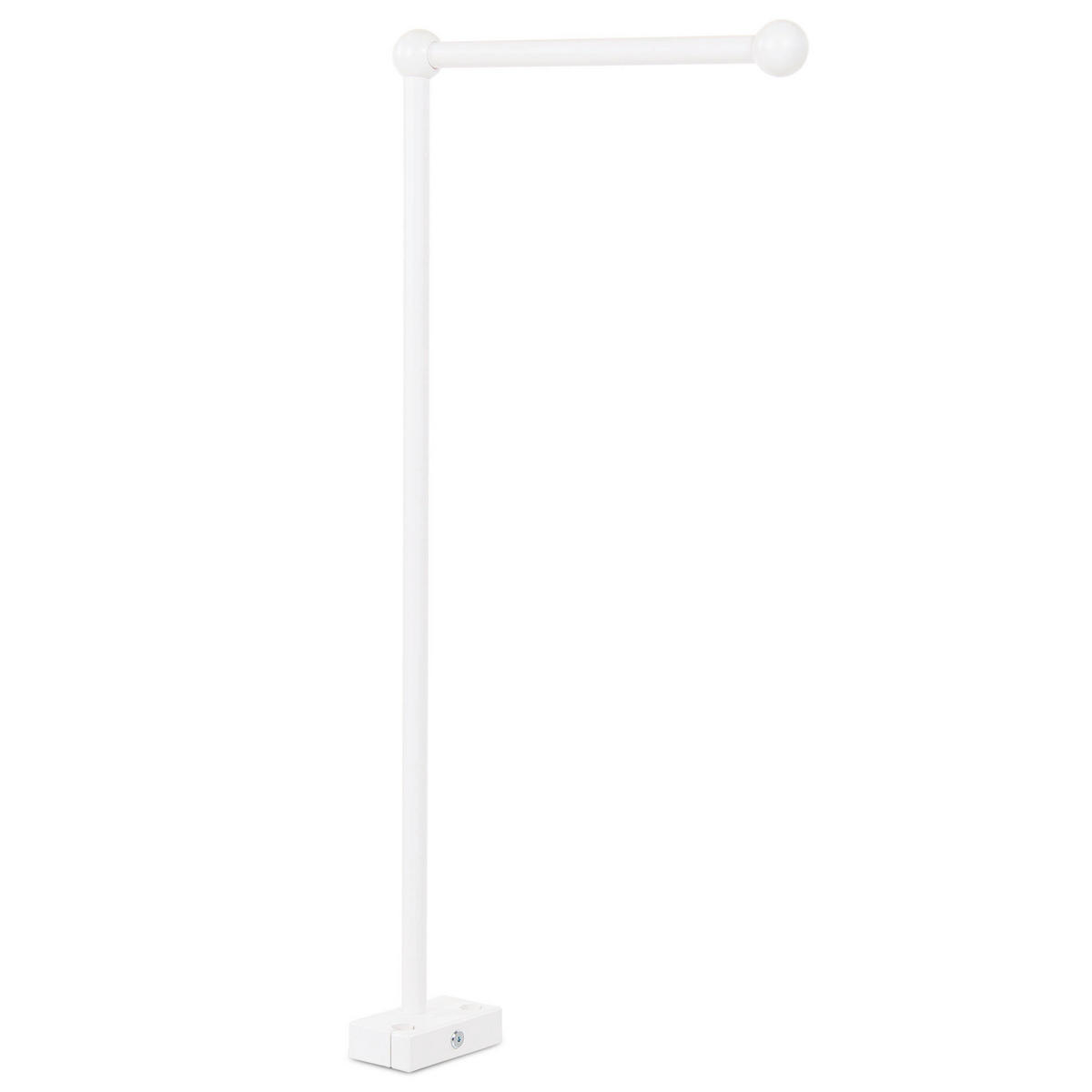 Mobilehalterung  - Weiß, Basics, Holz (37/77/11,5cm) - Babybay