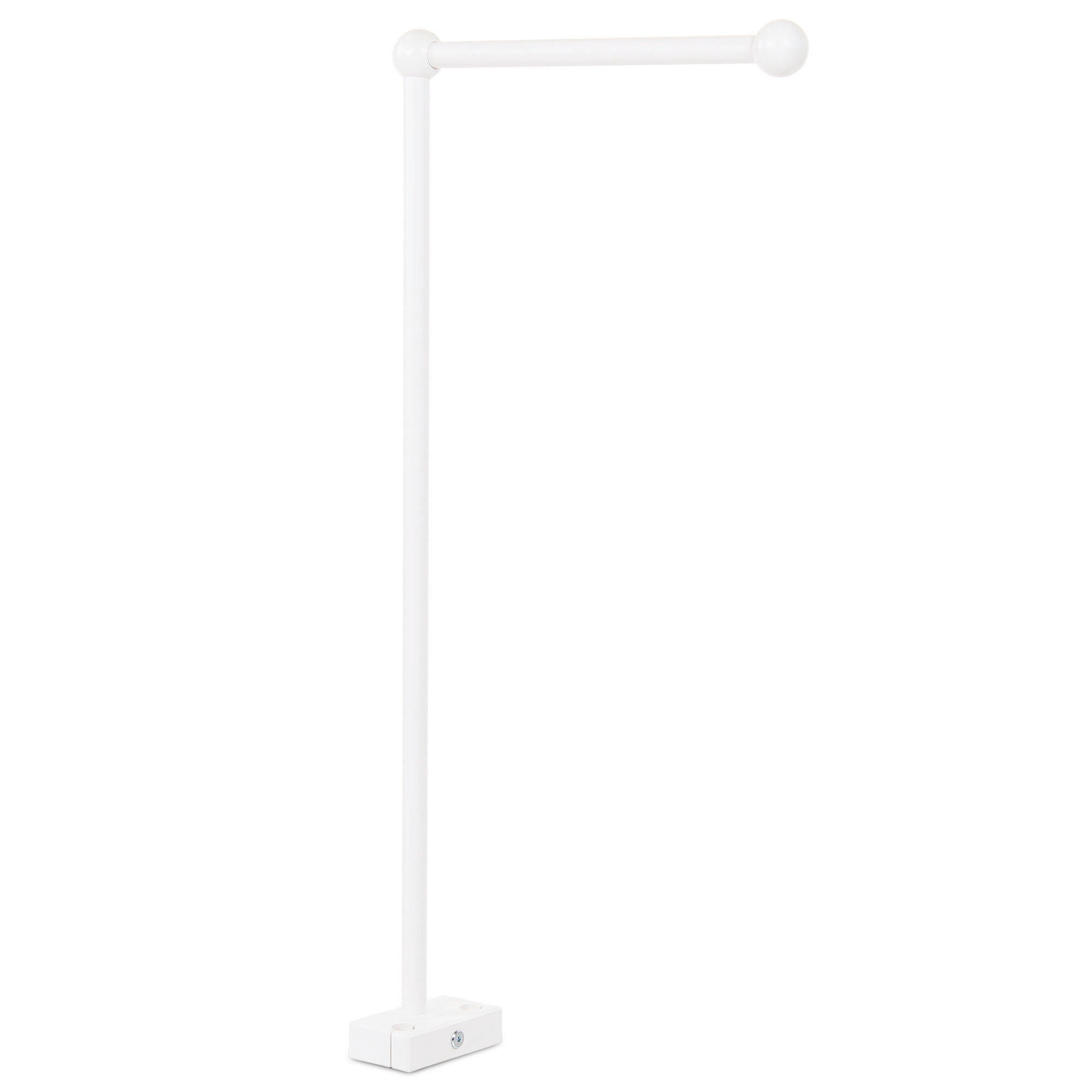 Babybay Mobilehalterung Weiß 37x77x11.5 cm