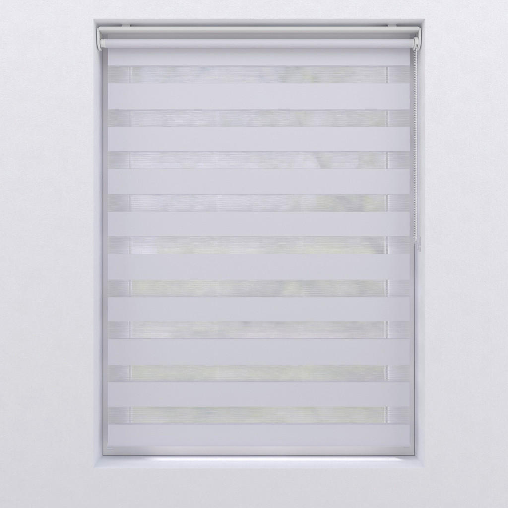 Thumbnail - Xxxl Doppelrollo, Weiß, Textil, Struktur, 110x150 cm, Länge universell einstellbar, Wohntextilien, Rollos & Jalousien, R...