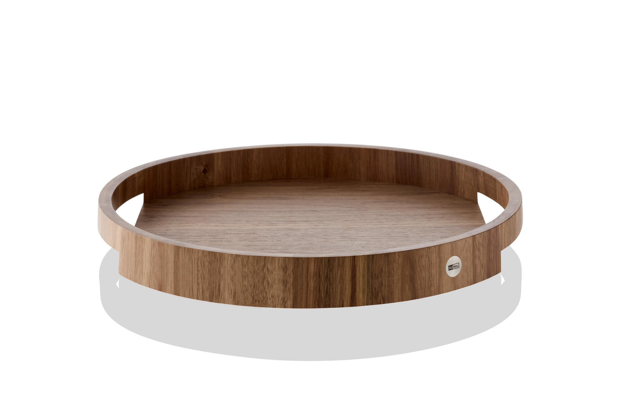 SERVIERTABLETT Holz Akazie  - Akaziefarben, Design, Holz (5,5/41cm) - AdHoc