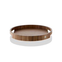 SERVIERTABLETT Holz Akazie  - Akaziefarben, Design, Holz (5,5/41cm) - AdHoc
