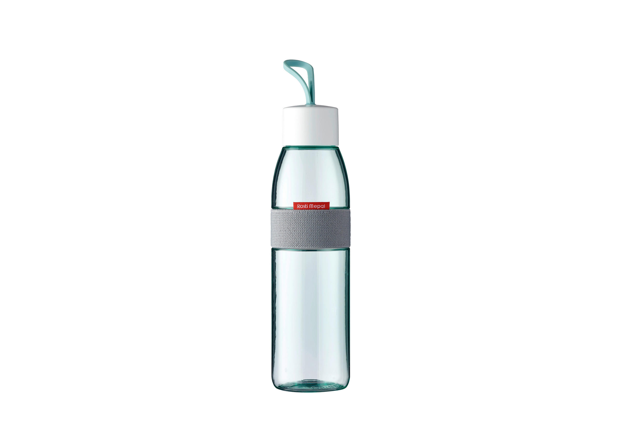 TRINKFLASCHE  - Pastellgrün, Basics, Kunststoff (6,3/27cm) - Mepal