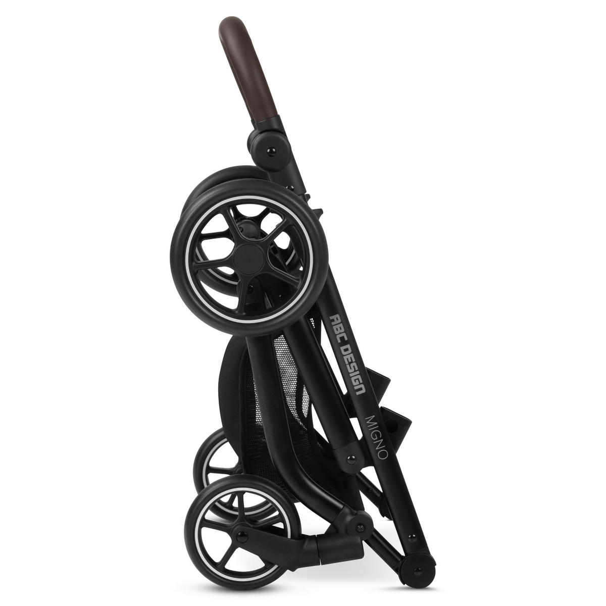 PUPPENWAGEN - Hellrosa, Basics (62/45/67cm) - ABC Design
