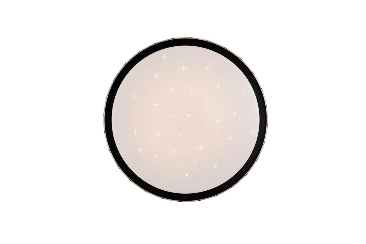 LED-TAKLAMPA 39/6 cm  - svart, Trend, metall (39/6cm)