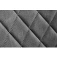 DREHSTUHL Grau, Schwarz  - Schwarz/Grau, Design, Kunststoff/Textil (57/88-100/62cm) - Xora