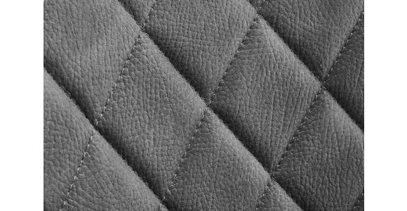 DREHSTUHL Grau, Schwarz - Schwarz/Grau, Design, Kunststoff/Textil (57/88-100/62cm) - Xora
