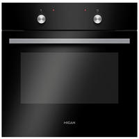 EINBAUBACKOFEN 90440  - Schwarz, Basics, Metall (59,5/59,5/57,5cm) - Mican