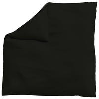 BETTDECKENBEZUG KNITTED JERSEY Jersey 200/200 cm  - Schwarz, Basics, Textil (200/200cm) - Schlafgut