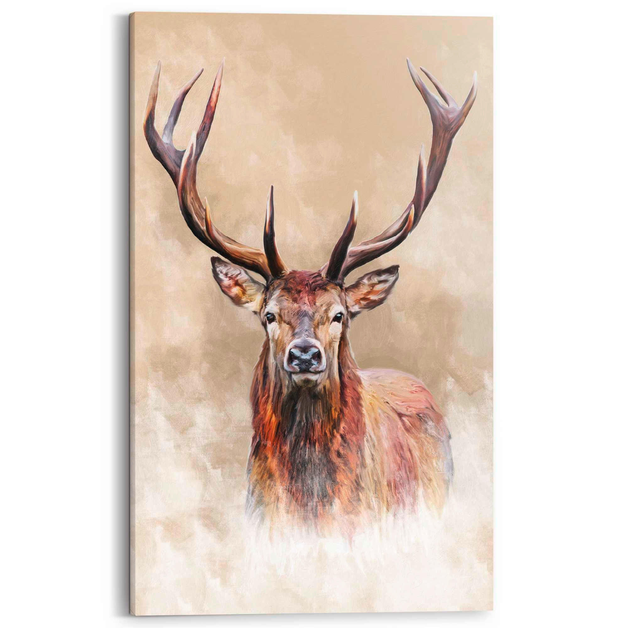 BILD Tiere  - Beige, Basics, Holz (70/118/2cm) - Reinders!