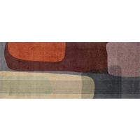 LÄUFER 80/200 cm Arcadia Multicolor  - Multicolor, Design, Kunststoff/Textil (80/200cm) - wash+dry