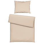 BETTWÄSCHE 140/200 cm  - Sandfarben, Basics, Textil (140/200cm) - Esposa